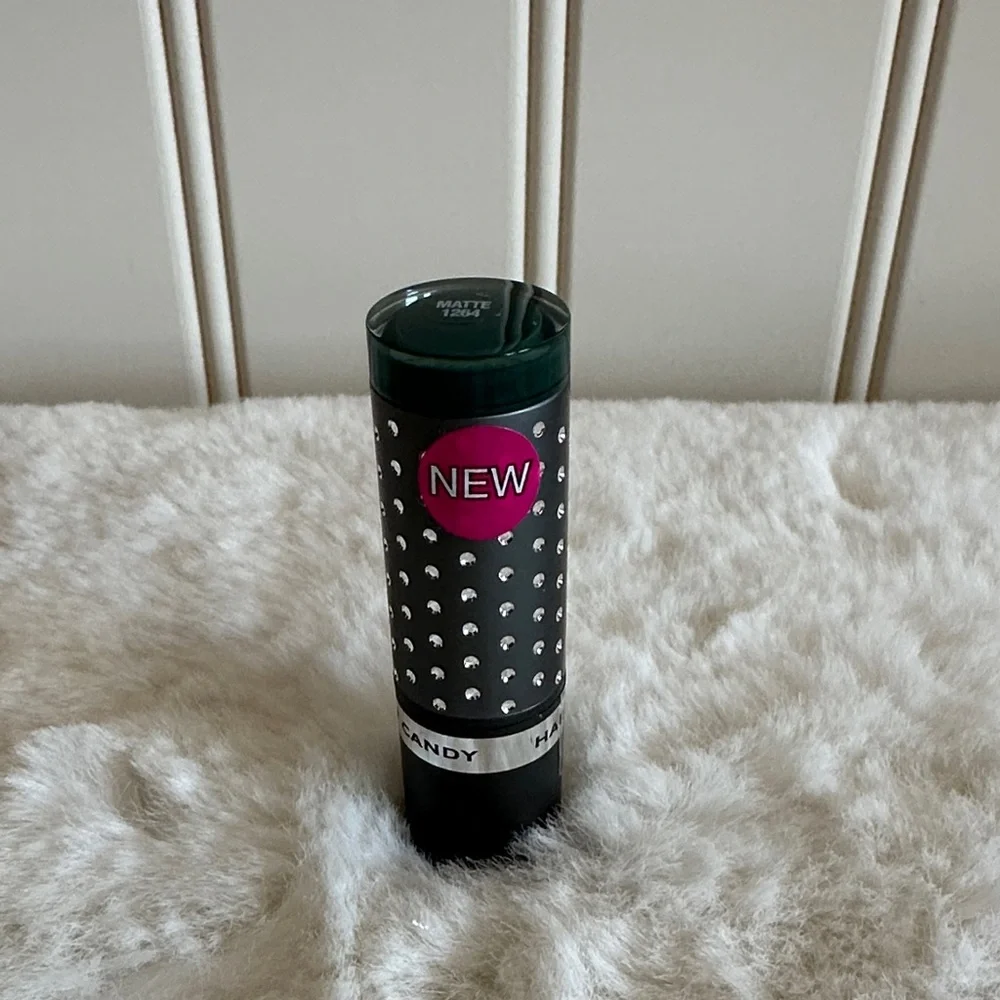 Black Lipstick with Studded Design. Envy